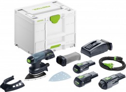 Festool 578139 Cordless Delta Sander DTSC 400 Li 3,0-Set GB £675.00